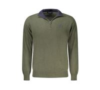North Sails - Maglione con mezza zip - - Knitwear - Uomo - Verde - S