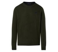 Maglioncino North Sails Crewneck Sweater Casual Misto Lana Verde Militare