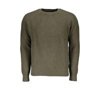 North Sails - Maglione Girocollo a Costine - - Knitwear - Uomo - Verde - S