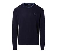 Maglia girocollo in misto cashmere L