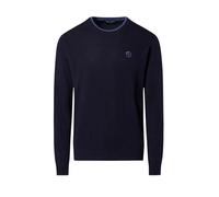 Maglioncino North Sails Crewneck Sweater Casual Uomo Misto Lana Blu