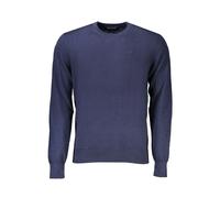 North Sails - Maglione in Cotone Blu - - Knitwear - Uomo - Blu - XL