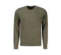 North Sails - Maglione in Cotone Verde - - Knitwear - Uomo - Verde - S