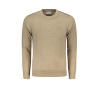 North Sails - Maglione Marrone Ricamato - - Knitwear - Uomo - Marrone - S