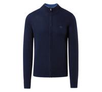 North Sails maglione misto cashmere FULL ZIP manica lunga finezza 12 navy blu 699147