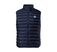 North Sails - Maglione Senza Maniche Blu Skye - - Jackets - Uomo - Blu - 3XL