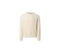 NORTH SAILS Maglione Uomo a Costa Inglese in Misto Cotone e Lana Tecnica
