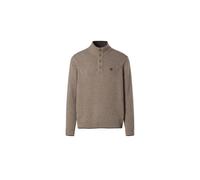 North Sails Half Buttons 7GG Knitwear M - maglione - uomo XL Beige man Made In Italy,Recycled Materials