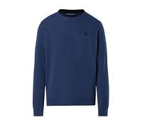 NORTH SAILS Maglione Uomo in Misto Cashmere con Girocollo e Logo Ricamato