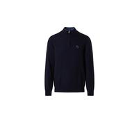 North Sails Half Zip 12GG Knitwear M - maglione - uomo L Dark Blue man Recycled Materials,Made In Italy