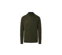 NORTH SAILS Maglione Uomo in Misto Cashmere con Mezza Zip 699148 (IT, Testo, M, Regular, Regular, Pine Grove)