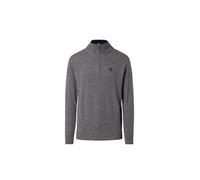 NORTH SAILS Maglione Uomo in Misto Cashmere con Mezza Zip 699148 (IT, Testo, XL, Regular, Regular, Medium Grey Melange)