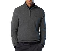 NORTH SAILS Maglione Uomo in Misto Cashmere con Mezza Zip 699148 (IT, Testo, XXL, Regular, Regular, Medium Grey Melange)