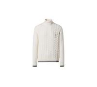 NORTH SAILS Maglione Uomo in Misto Lana e Nylon con Lavorazione a Trecce
