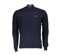NORTH SAILS - Maglione Uomo Mezza Zip 699861 - XL, Blu Scuro