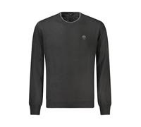 North Sails Pullover Uomo in cashmere con logo ricamato sul petto - Nero XL