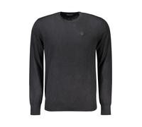 North Sails, ,Knitwear ,Uomo ,Nero ,S Maglione in Cotone Nero