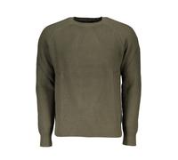 North Sails - Maglione Girocollo a Costine - - Knitwear - Uomo - Verde - 2XL