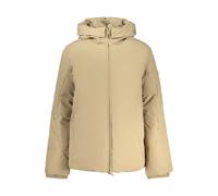 North Sails Marrone Polyester Women Jacket - S