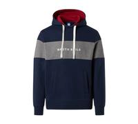 North Sails - Maxi Stripe Hoodie - - Sweatshirts & Hoodies - Uomo - Multicolore - S