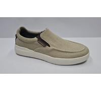 North Sails Mocassino Uomo Con Elastici e Sottopiede Estraibile - 811 (Taupe)