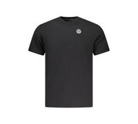 North Sails Nero Cotton Men T-Shirt - XL
