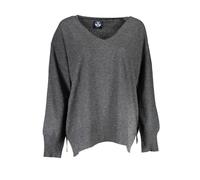 North Sails Nero Polyamide Women Sweater - S