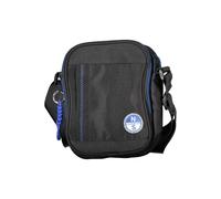 North Sails Nero Polyester Mens Shoulder Bag