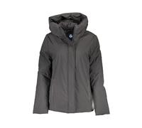 North Sails - North Sails Black Polyester Giacche & Coat - - Jackets - Donna - Nero - S