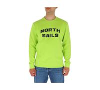 North Sails - North Sails Men Felpe - - Sweatshirts & Hoodies - Uomo - Verde - S