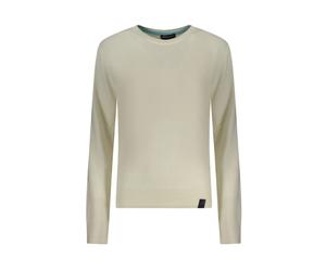 North Sails - Ocean Positive Wool Sweater - - Knitwear - Donna - Beige - L