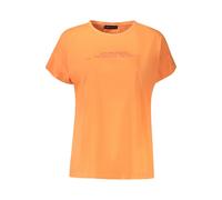 North Sails Orange Cotton Women T-Shirt - M