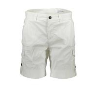 North Sails Pantalone Bermuda Donna Bianco