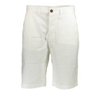 North Sails Pantalone Bermuda Uomo Bianco