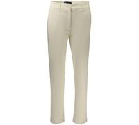 North Sails Abbigliamento Donna Pantaloni Pantalone Bianco 44 Slim Fit, Chino, 3