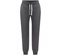 North Sails - Pantalone sportivo in cotone nero con applicazione - - Trousers - Uomo - Grigio - M
