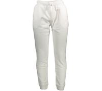 North Sails Long Sweatpants W/Logo Pantaloni da Tuta, White, Large Uomo
