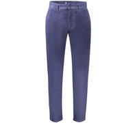North Sails Abbigliamento Uomo Pantaloni Pantalone Blu 30 In Velluto Slim Fit, 4