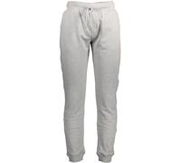North Sails Long Sweatpants W/Logo Pantaloni da Tuta, Grey Melange, XX-Large Uomo