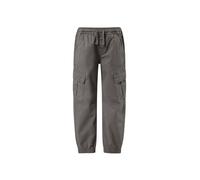 NORTH SAILS Pantaloni Cargo Bambino in Gabardina di Cotone Stretch con Vita Elasticizzata