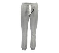 North Sails - Pantaloni Sportivi Grigi da Donna con Polsini - - Trousers - Donna - Grigio - 2XL