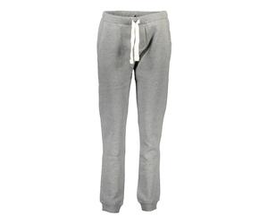 North Sails - Pantaloni Sportivi Grigi da Donna con Polsini - - Trousers - Donna - Grigio - 2XL