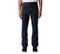 NORTH SAILS - Pantaloni uomo 5 tasche in dobby stretch