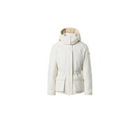 North Sails White Polyester Women Parka Jacket - S