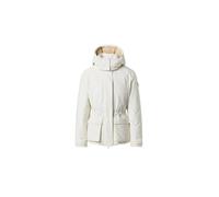 North Sails White Polyester Women Parka Jacket - S