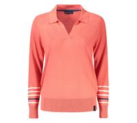 North Sails Pink Cotton Women Sweater - S