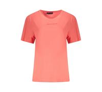 North Sails Pink Cotton Women T-Shirt - S