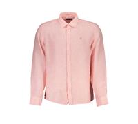 North Sails Pink Linen Shirt - XL