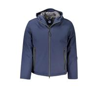 NORTH SAILS Piumino Corto con Cappuccio Hobart 603309 Blu Scuro Blu