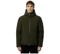 NORTH SAILS Piumino Corto con Cappuccio Hobart 603309 Verde Scuro Verde